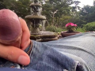 Afternoon at the Fountain