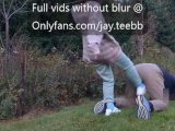 Outdoor Ballbusting Kicks | Princess Tee