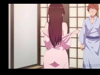 school, double penetration, anime, hentai