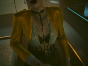 Preview 2 of Cyberpunk 2077 - Aurore Cassel Joytoy (Phantom Liberty)