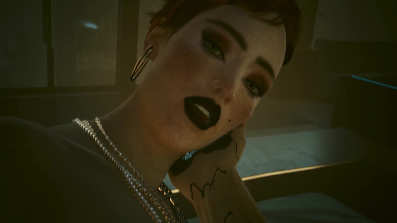 Cyberpunk 2077 phantom liberty sex scene