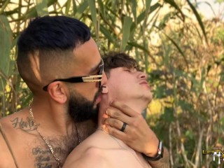 Public Beach Fuck Twink Caught ! Jay Magnus Juven LetThemWatch