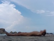 Preview 2 of Tibetan Rites nude in public beach daily exercise
