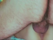 Preview 6 of Husband Watching Friend Fuck His Wife and Creampie Her Pussy