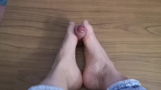 Table Footjob