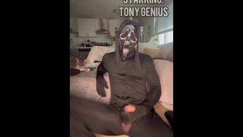 Tony Genius: Ghostface Cockplay (cosplay)