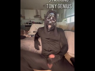 Tony Genius: Ghostface Cockplay (косплей)