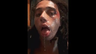 throatfucked femboy slut slober lover