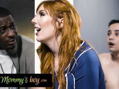 MOMMY'S BOY - Pervert MILF Teacher Lauren Phillips Takes 18yo Student's Cock