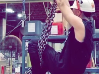 Little swing on the chain kinks '22