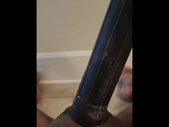 Vacuum sucking my cock til i cum