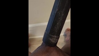 Vacuum sucking my cock til i cum