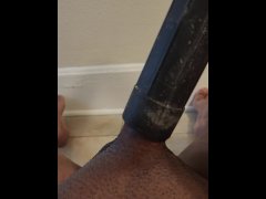 Vacuum sucking my cock til i cum