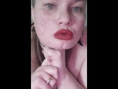 BBW Gets Rid Of Stress By Fucking Herself For Y'all