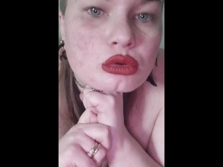 BBW 通过为你们操自己来摆脱压力