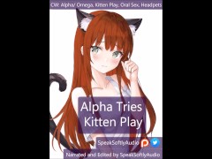 Futa Female Alpha Tries Kitten Play F/A