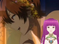 VTuber Reaction Fucking inside  listening in the Door step