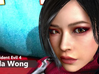 Resident Evil 4 - Ada Wong × Escritório De Art × De Bota Longa - Versão Lite