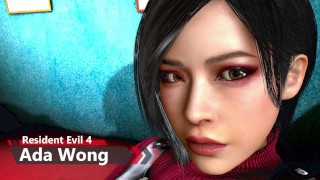 Resident Evil 4 - Ada Wong × Long Boot Art × Office - Versione Lite