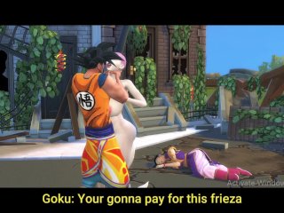 Goku vs Frieza