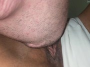 Preview 1 of Homemade orgasm from cunnilingus