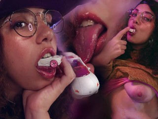 Maria Alive - GIANTESS VORE - Comiendo a Mi Novia y Su Coche