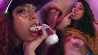 GIANTESS VORE Eating My Girlfriend And Her Car Maria Alive