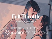 Preview 1 of Rough biker guy takes me in his shop during a storm [erotic audio stories]