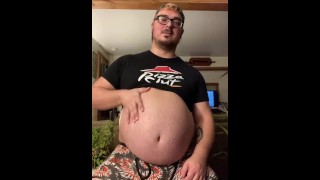 First Person Perspective Bloated Country Boyfriend Returns Home From A Night With The Boys