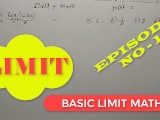 Limit math Teach By Bikash Educare episode no 1