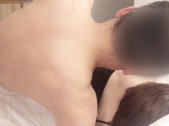 黒の光沢キャミワンピを着せて前から後ろから（後半戦） - Screenshot 5 of 16 - 色白清楚