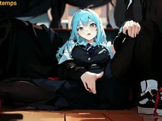 Une étudiante Ne Peut Pas Arrêter De Se Masturber 💦 Hentai Cartoon Animation