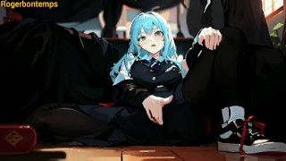 Teen college student can't stop masturbating 💦 Hentai Cartoon Animation