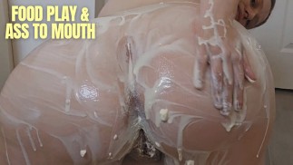 MILF GETS MESSY!