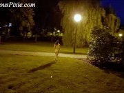 Preview 2 of Crazy compilation of Frivolous Pixie. Public flashing, pee, fucking, orgasms