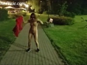 Preview 3 of Crazy compilation of Frivolous Pixie. Public flashing, pee, fucking, orgasms