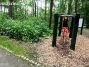 Preview 4 of Crazy compilation of Frivolous Pixie. Public flashing, pee, fucking, orgasms