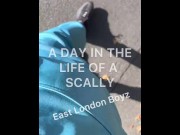 Preview 1 of A DAY IN THE LIFE OF A GAY - OUTDOOR SEX - WANKING - FREEBALLING - BEER - CUM - CRUISING - SCALLY
