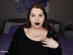 Gaining for Goth Girlfriend ft Sydney Screams