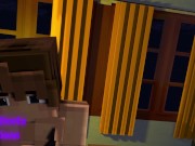 Preview 1 of Late Night's /Feat GlitchyRade/ Minecraft gay sex mod