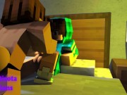 Preview 6 of Late Night's /Feat GlitchyRade/ Minecraft gay sex mod