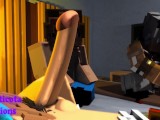 Late Night's /Feat GlitchyRade/ Minecraft gay sex mod