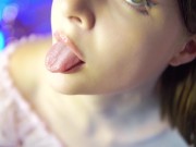 Preview 3 of teen girl makes ahegao and masturbates