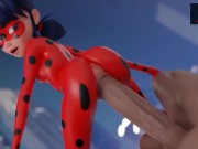 Preview 2 of Lady Bug Love Hard Anal in 4k UHD