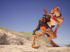 Furry Beast Horny Sex