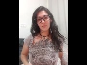 Preview 5 of JOI. Philosophy Teacher Teaches You How To Fuck Her Right. Spanish