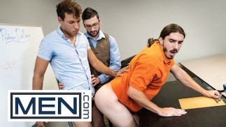 A Lesson In Love: Bareback / MEN / Scott DeMarco, Damien Kyle, Tim Hanes