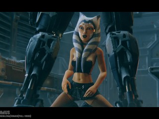 New Toy for Ahsoka Tano