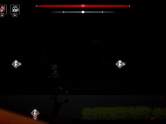 【H ANIME】オツトメ咲夜さん♡痴女モードで金玉カラになるまで絞られる① 同人アニメ メイド