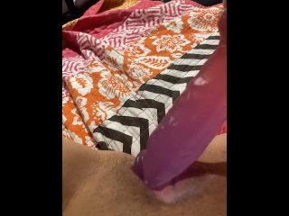 masturbation, exclusive, solo female, vertical video